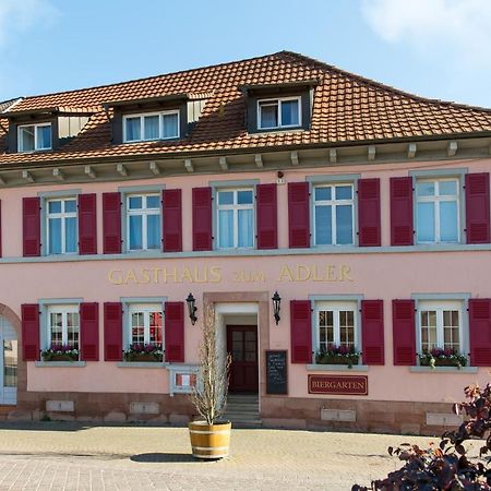 Gasthaus Adler Ettenheim- Mit Self Check-In - Key Boxes Exteriör bild